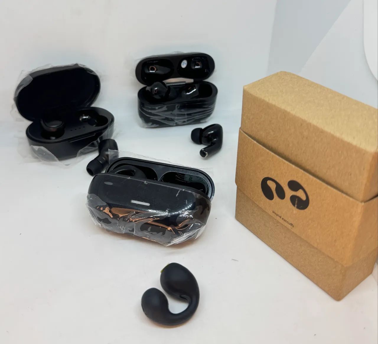 Fone Bluetooth tws super promoção do Black Friday qualquer modelo a partir de R$45 - Foto 5