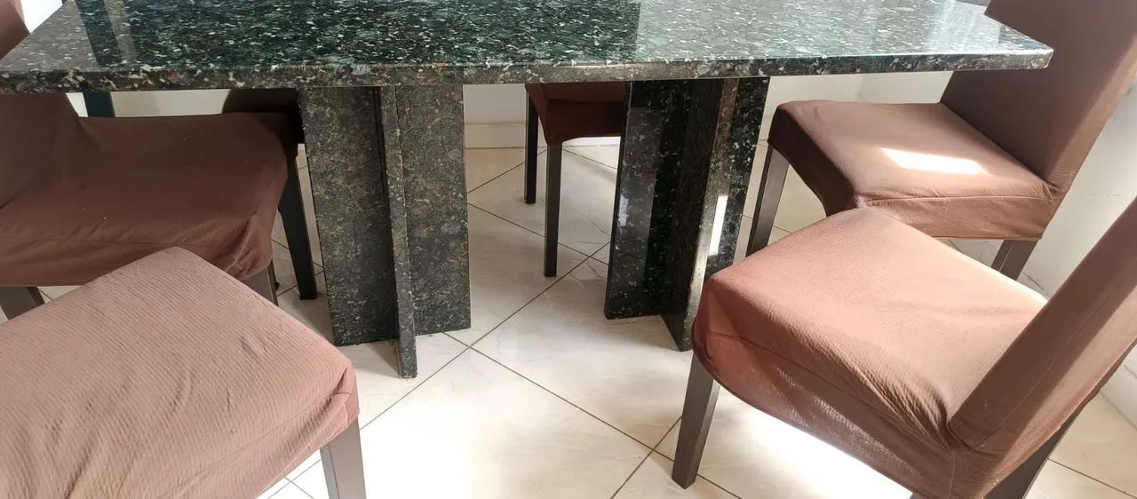 Mesa de Mármore/Granito - Foto 5