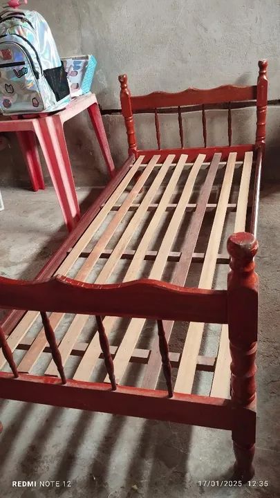 Colchão e Cama de solteiro  - Foto 3