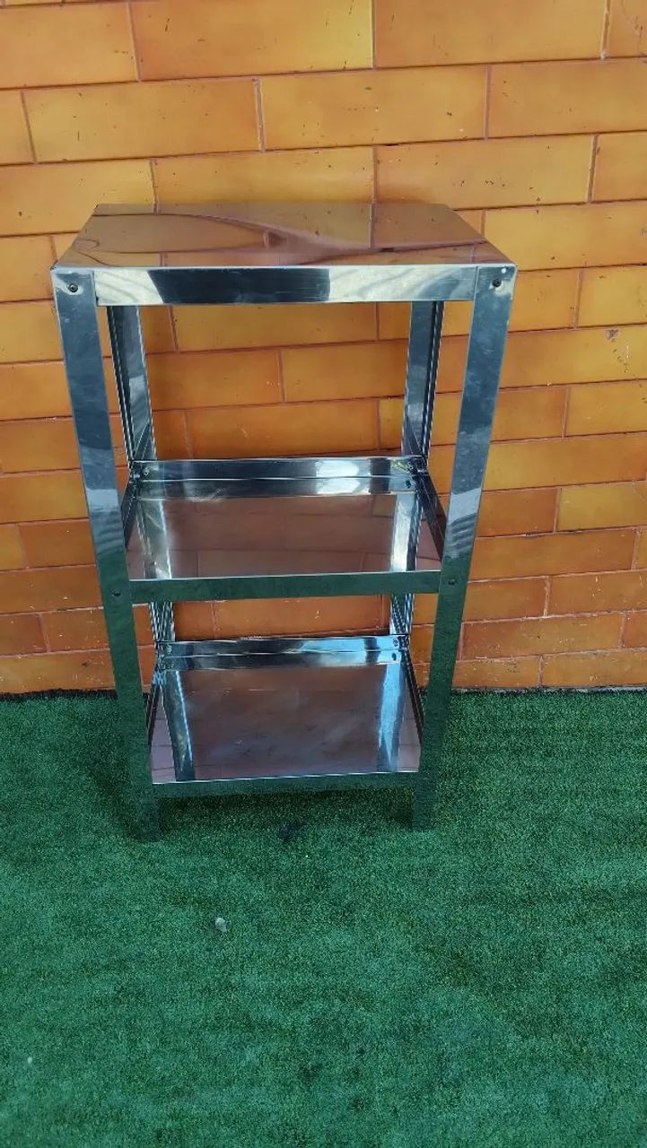 Stainless Steel Side Table64960521939586122