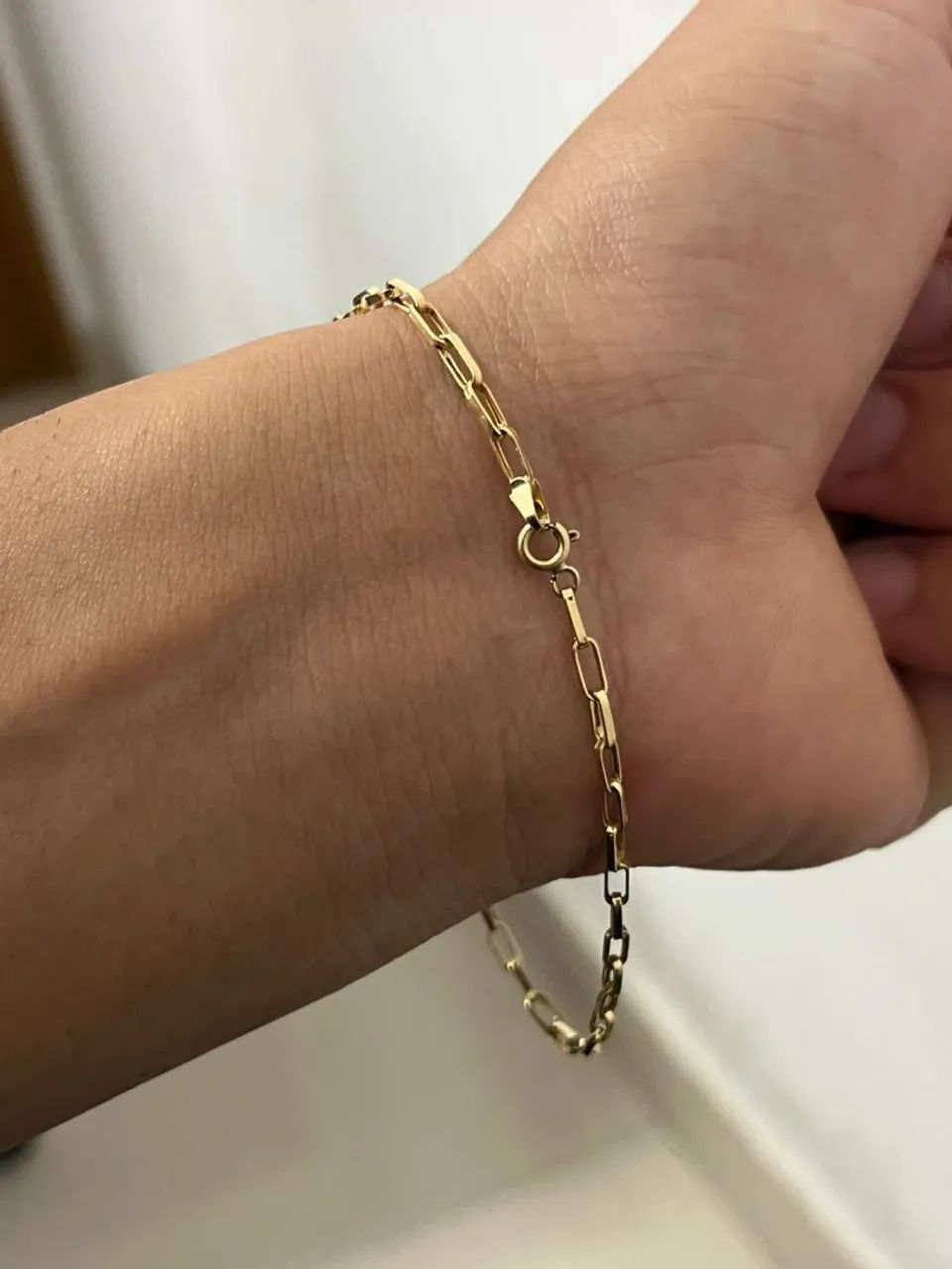 Pulseira  Ouro18k com 21,5cm de tamanho  - Foto 4