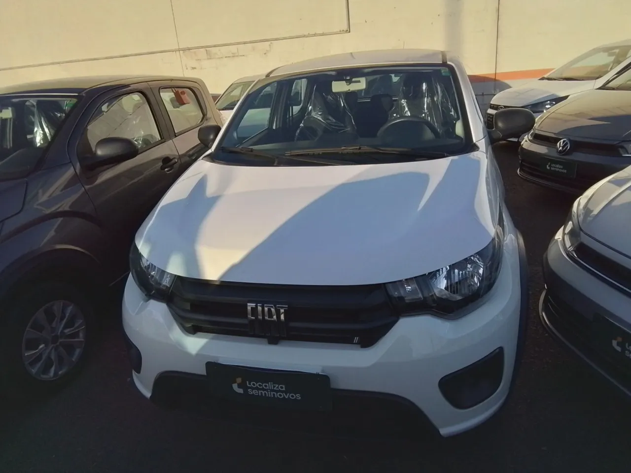 Fiat Mobi 2023 1.0 evo flex like. manual