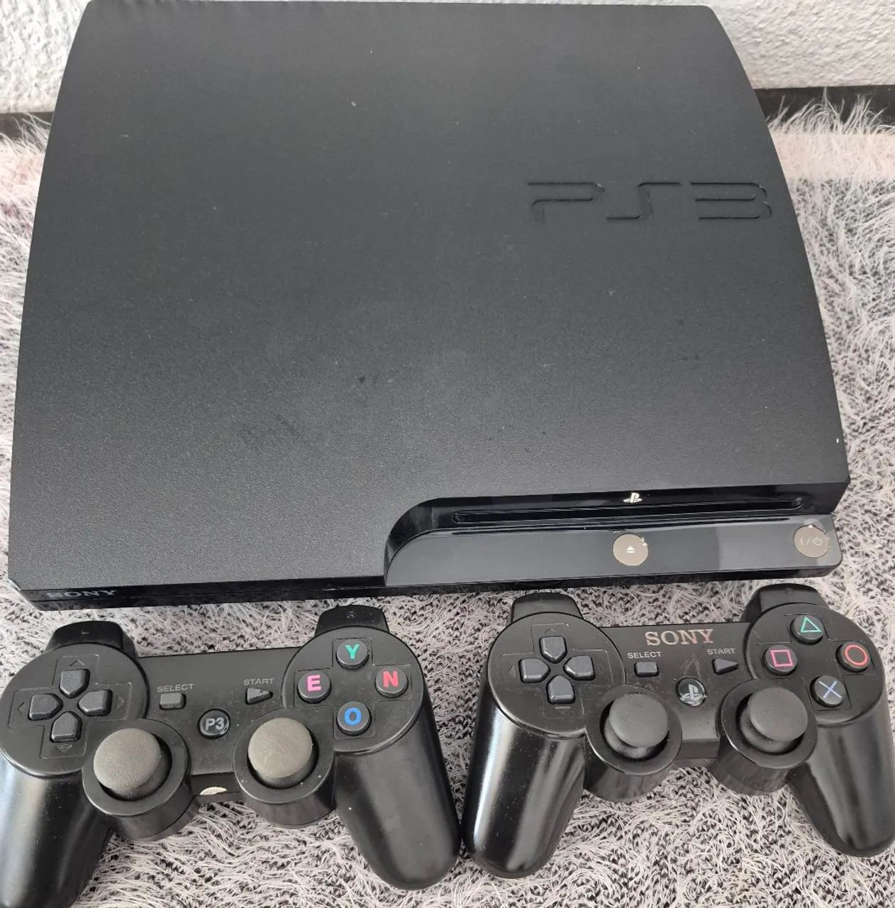 PS3 slim seminovo  - Foto 2