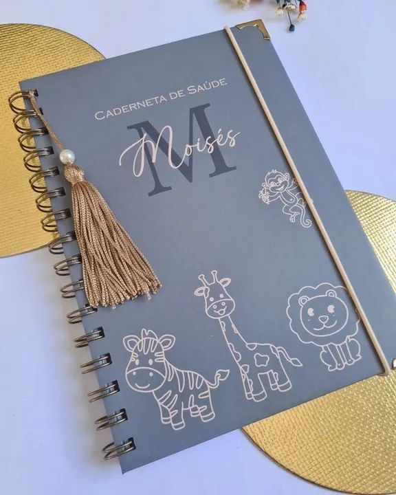 Caderneta de vacinação personalizada 