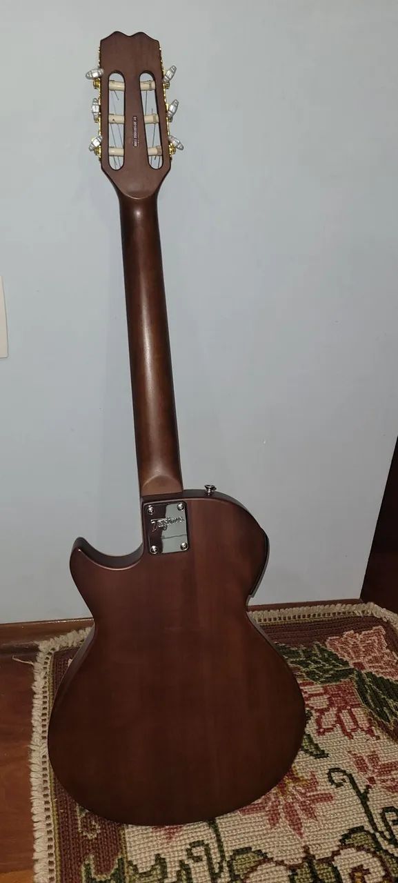 Violão elétrico Nylon  - Foto 2