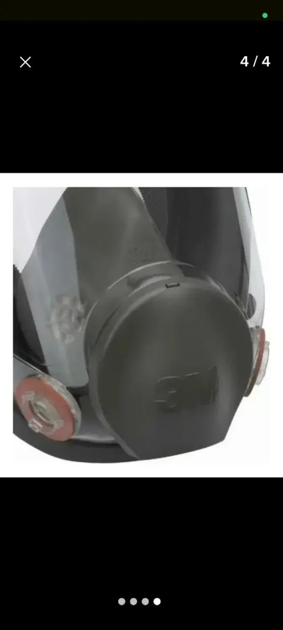 Máscara facial 3M zerada - Foto 3