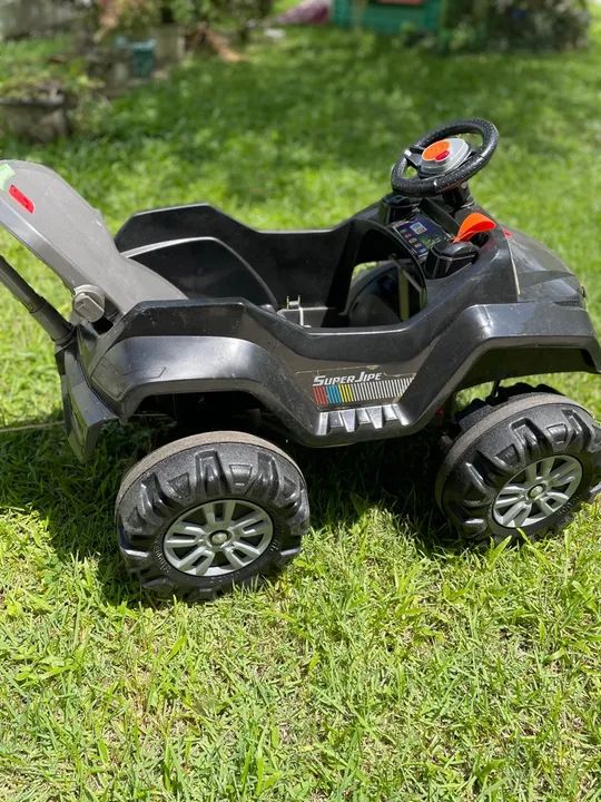 Carro de Brinquedo Super Jeep