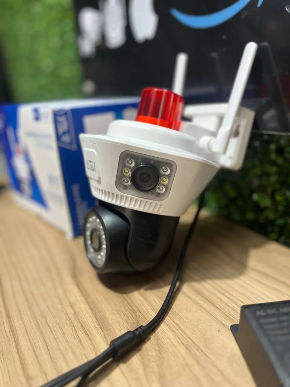 Câmera de Segurança IP Wifi Externa 3 em 1 AiTeK - Foto 4