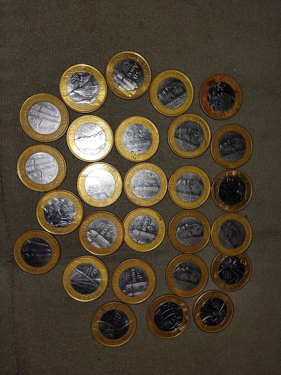 Moedas Antigas do Brasil