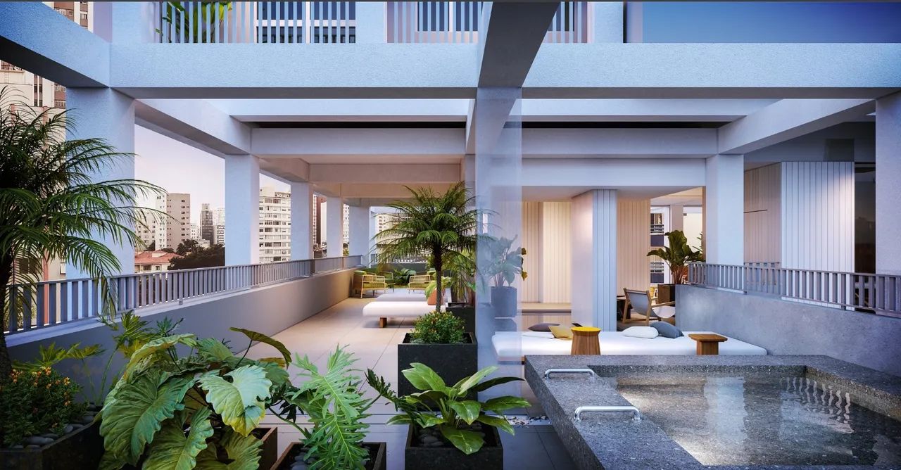 Studio para venda com 27 metros quadrados com 1 quarto em Pinheiros - São Paulo - SP - Foto 4
