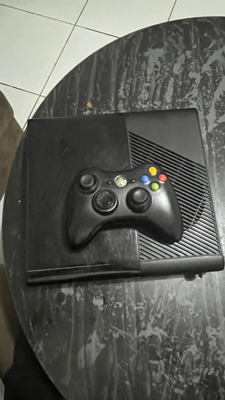 XBOX 360 SUPER SLIM Consoles de Vídeo Game Zumbi, Horizonte