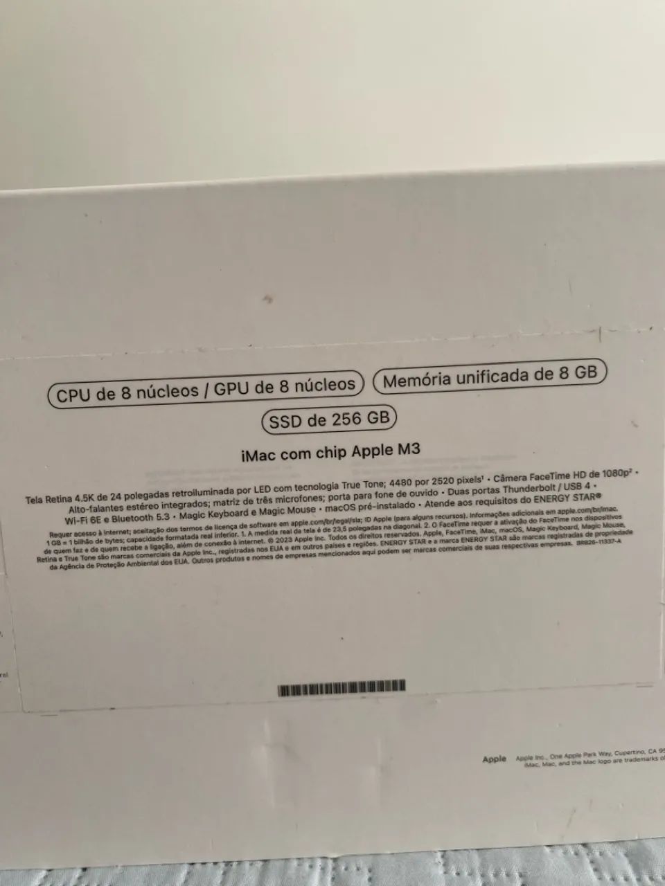 Imac M3 lacrado  - Foto 2