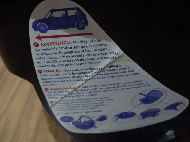 Bebê Conforto Chicco KeyFit com Base - Até 13 kg - R$ 800,00. - Foto 2