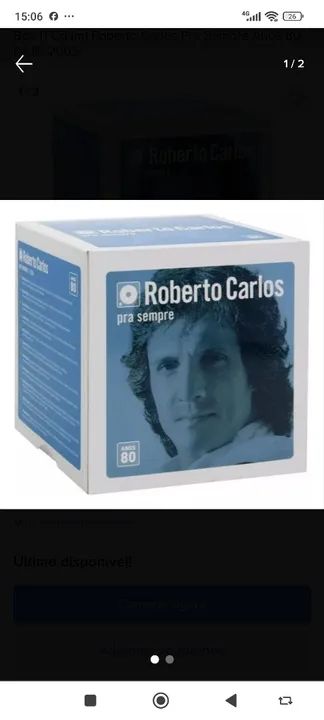 Roberto Carlos - Pra Sempre - DVD