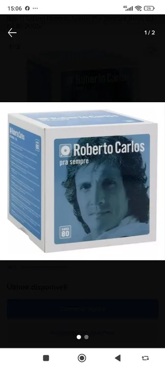 Roberto Carlos - Pra Sempre - DVD