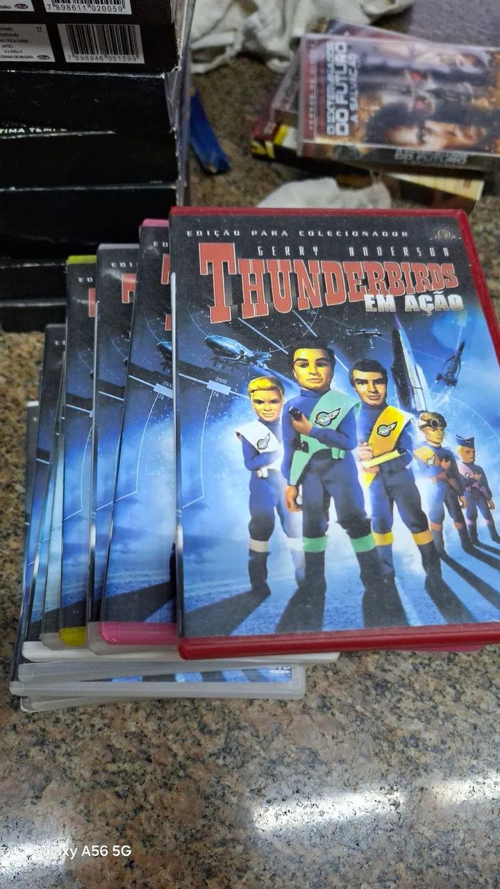 DVDs thunderbirds 
