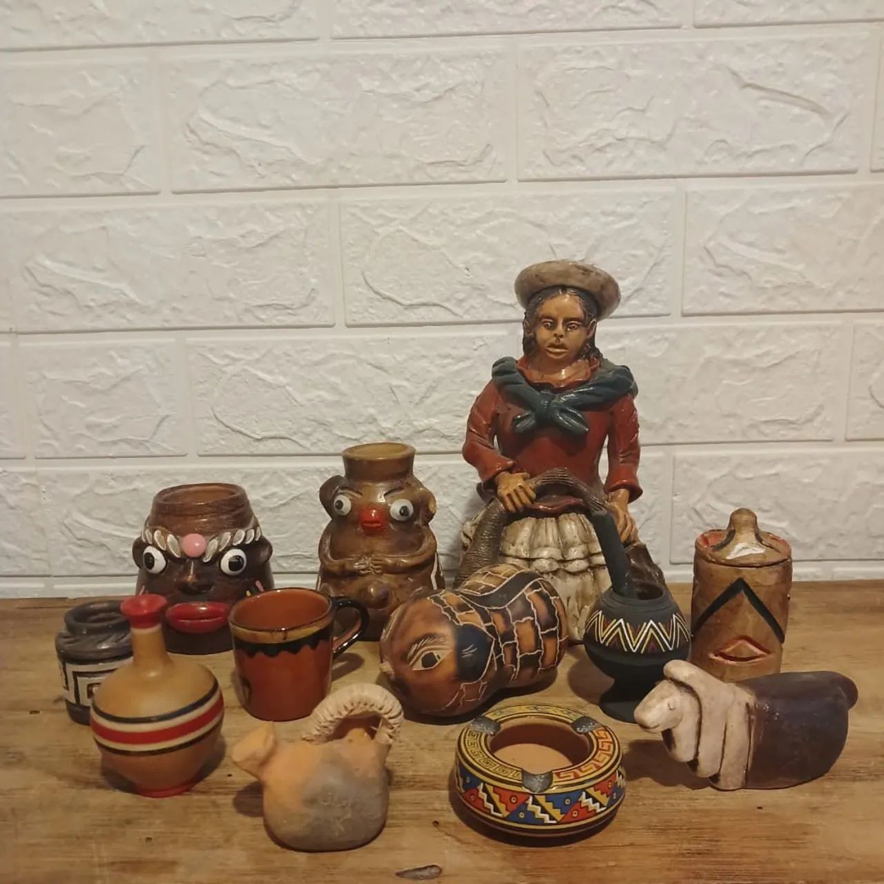 Escultura do Peru e Nordeste