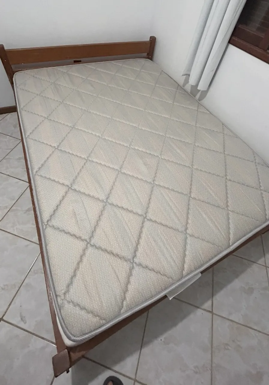 Colchão Casal de Espuma D33 138x188cm BF Colchões