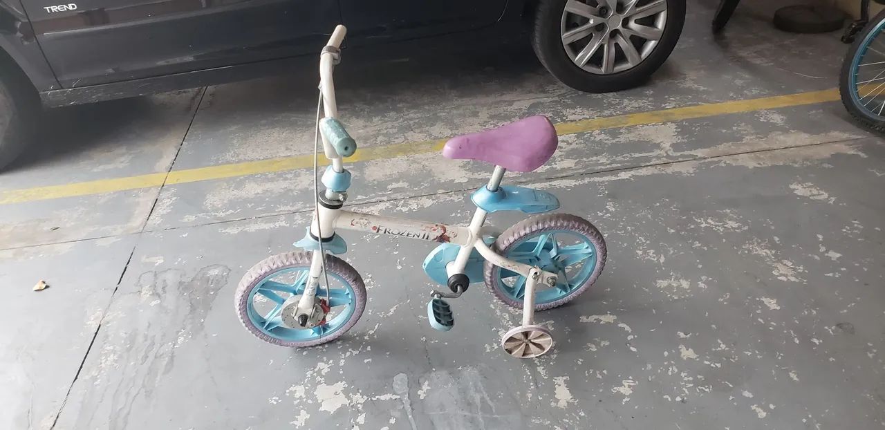 Bicicleta infantil Frozen 