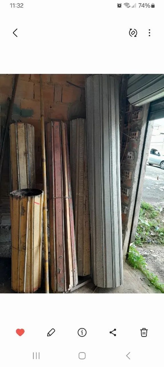 Portas de aço
