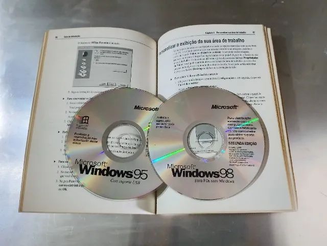 Manual com CD Windows 95/98 - Foto 4