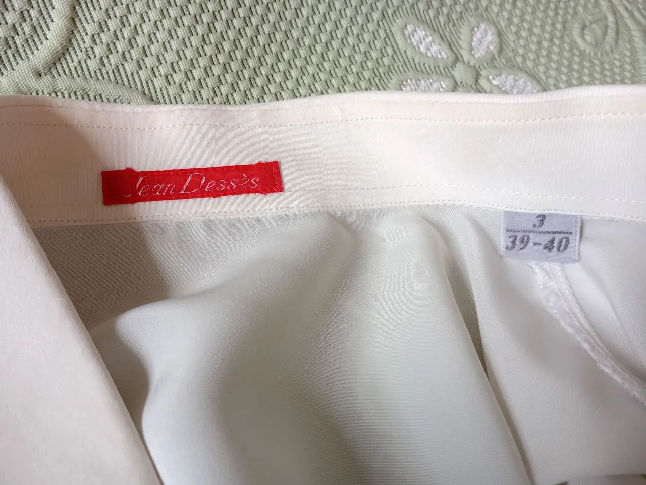 Camisa de Microfibra (Não Amassa) Jean Dessès da Prelude Modas - Foto 3