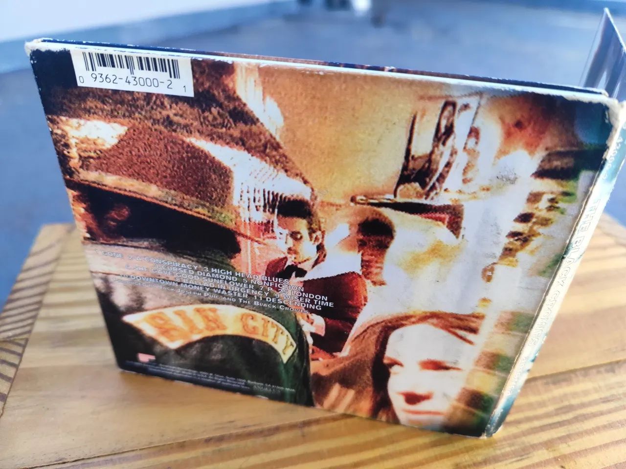 CD 'Amorica' - The Black Crowes - Foto 2