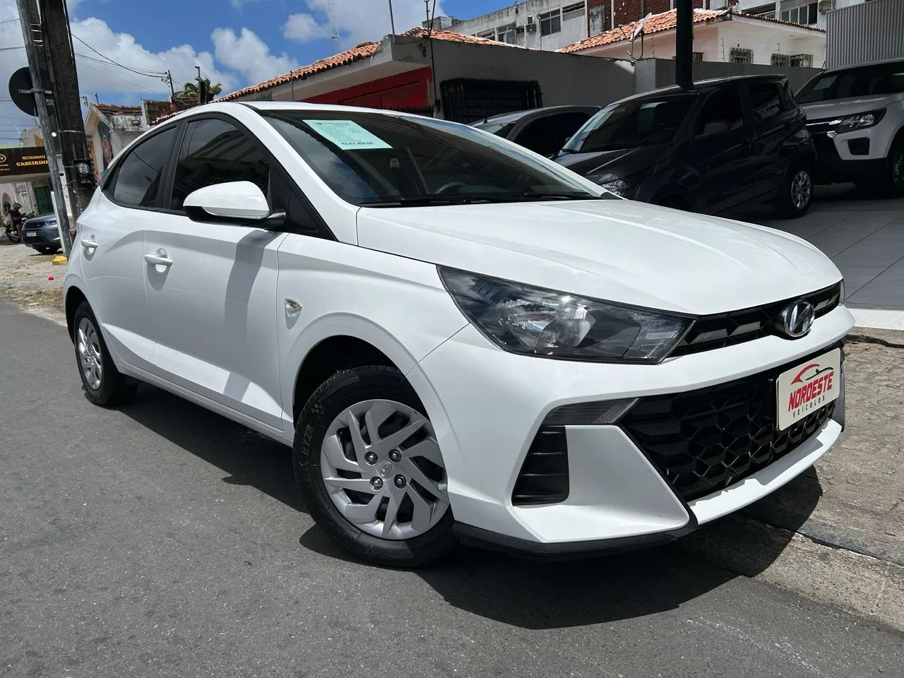 Hyundai HB20 Sense Plus1.0 Flex 12V Mec. 2024 - Foto 2