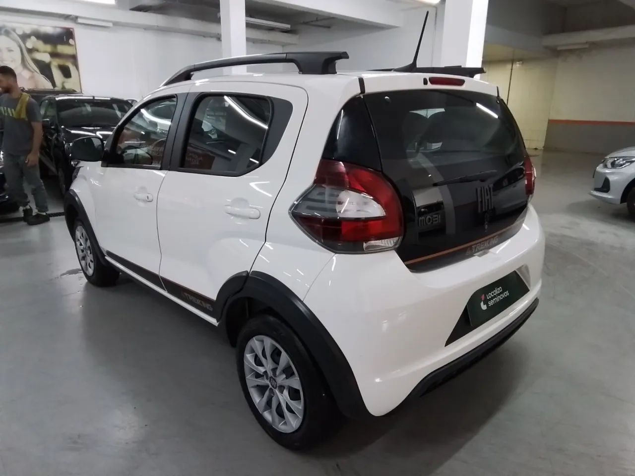 Fiat Mobi 2024 1.0 evo flex trekking manual - Foto 4