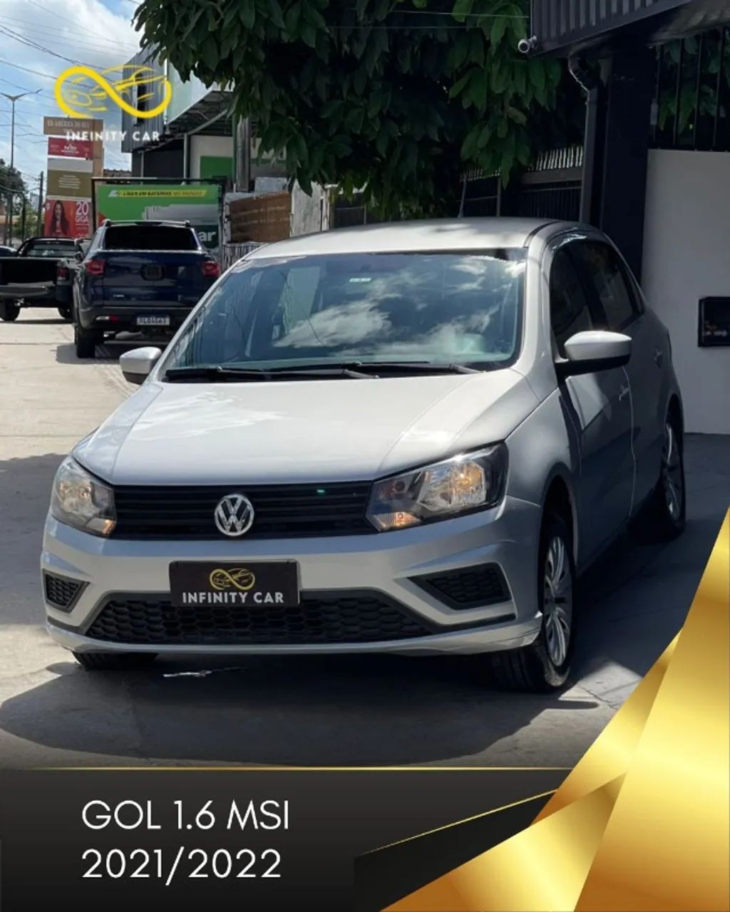 VOLKSWAGEN GOL 2022 MSI 1.6  FLEX MEC. 
