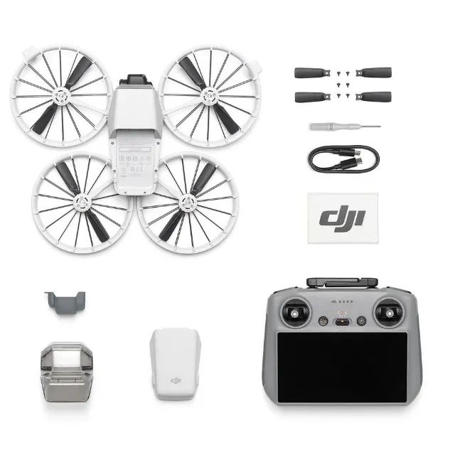 Drone Dji Flip FLY More Combo (Dji RC 2) (GL) - Lacrado na caixa  - Foto 2