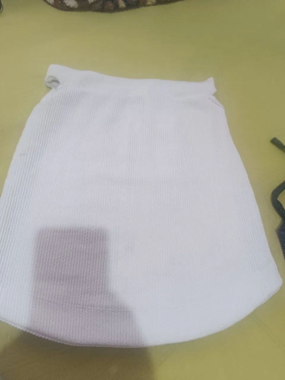 Saia branca