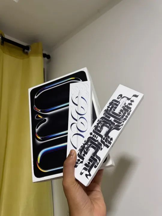 iPad Pro M4 | Tela de 13 | Garantia Apple 1 Ano | Lacrado - Foto 4