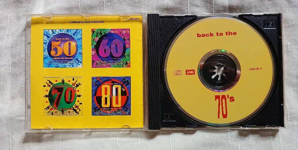Cd Back To The 70's - Pilot / Tavares / The Knack... Excelente Estado - Foto 2