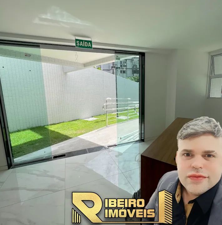 Flat no Rosarinho com Vista Espetacular! - Foto 9