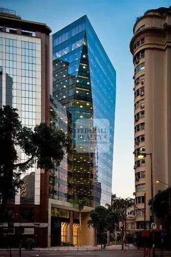 Aluguel salas comerciais Edifício Porto Brasilis Centro RJ - Foto 4
