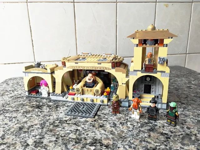 Star Wars - O Trono de Boba Fett (75326) Original Lego (Bags Lacrados)