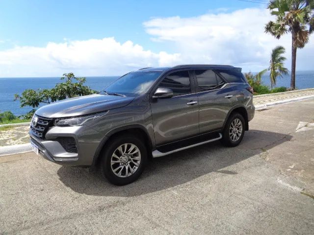 Hilux Sw4 2021 SRX Automático Diesel 4X4 Com 28.000 Km Rodados Blindada 7 Lugares - Foto 2