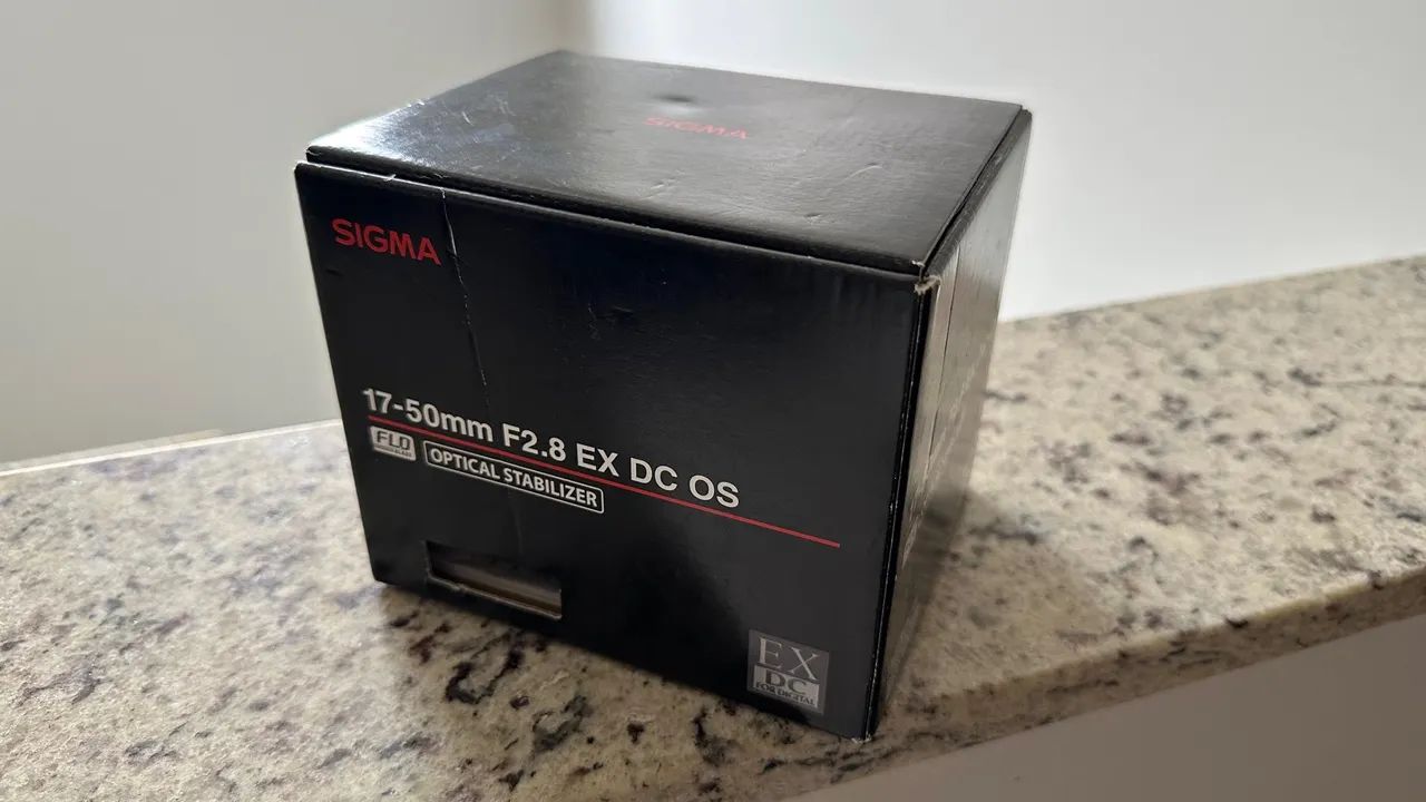 Lente Sigma 17-50mm f/2.8-4 Ex Dc OS para Câmeras DSLR Nikon - Foto 2