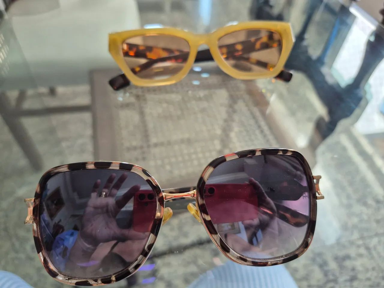 Óculos chilibin, ferrovia 