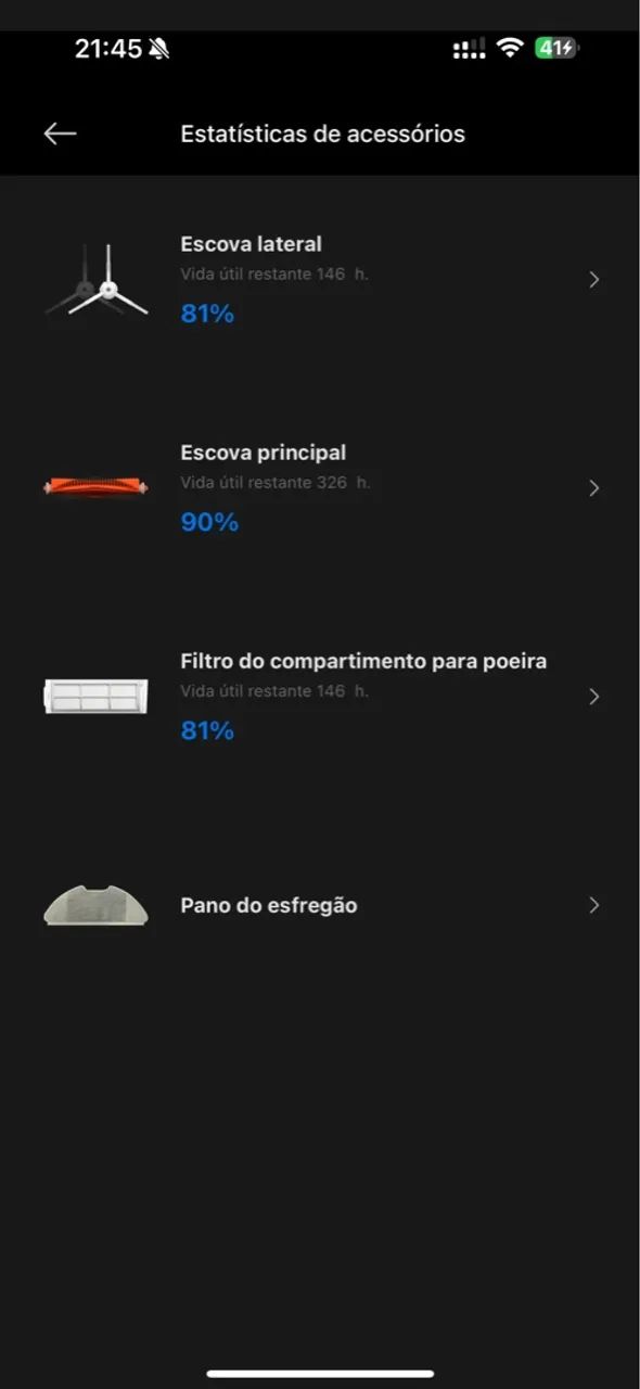 Robô aspirador Xiaomi - aspira e passa pano - Foto 3