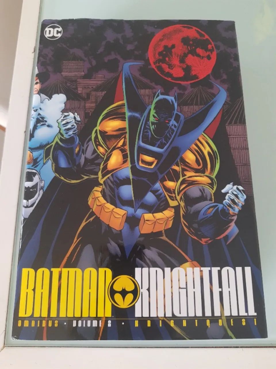 Batman Knithfall Omnibus Vol. 2