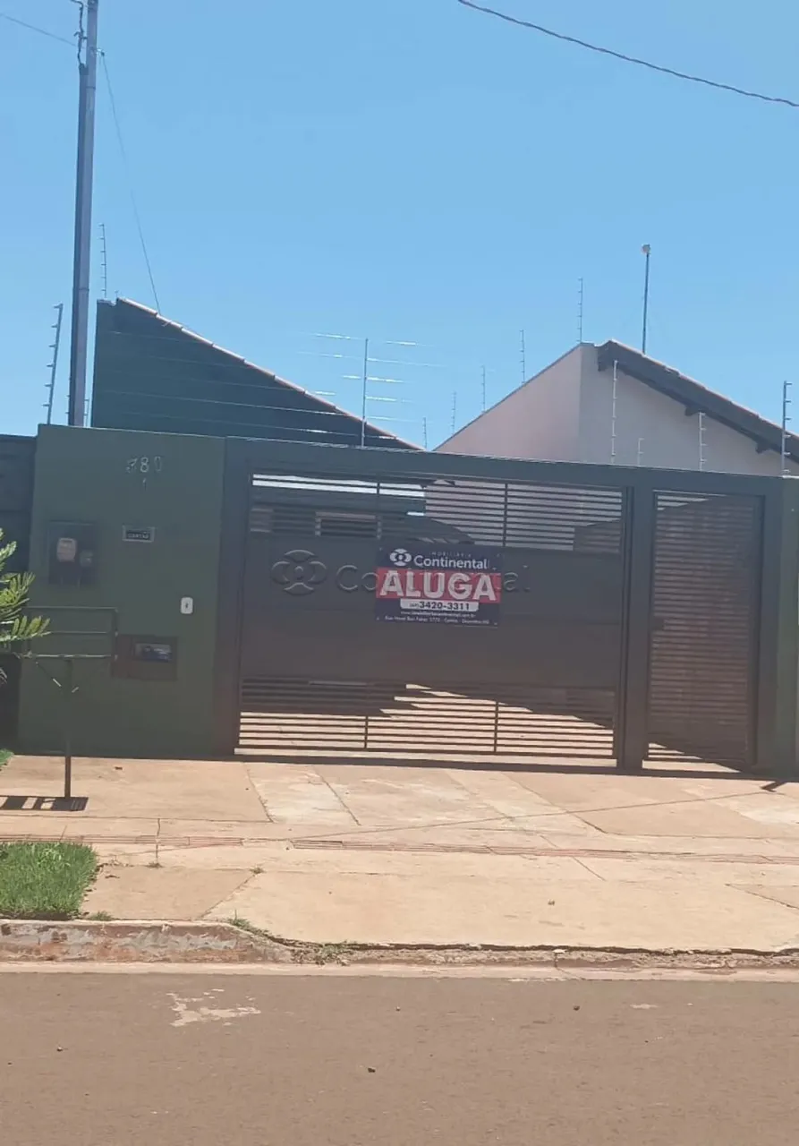 Casa para locação em Dourados-MS