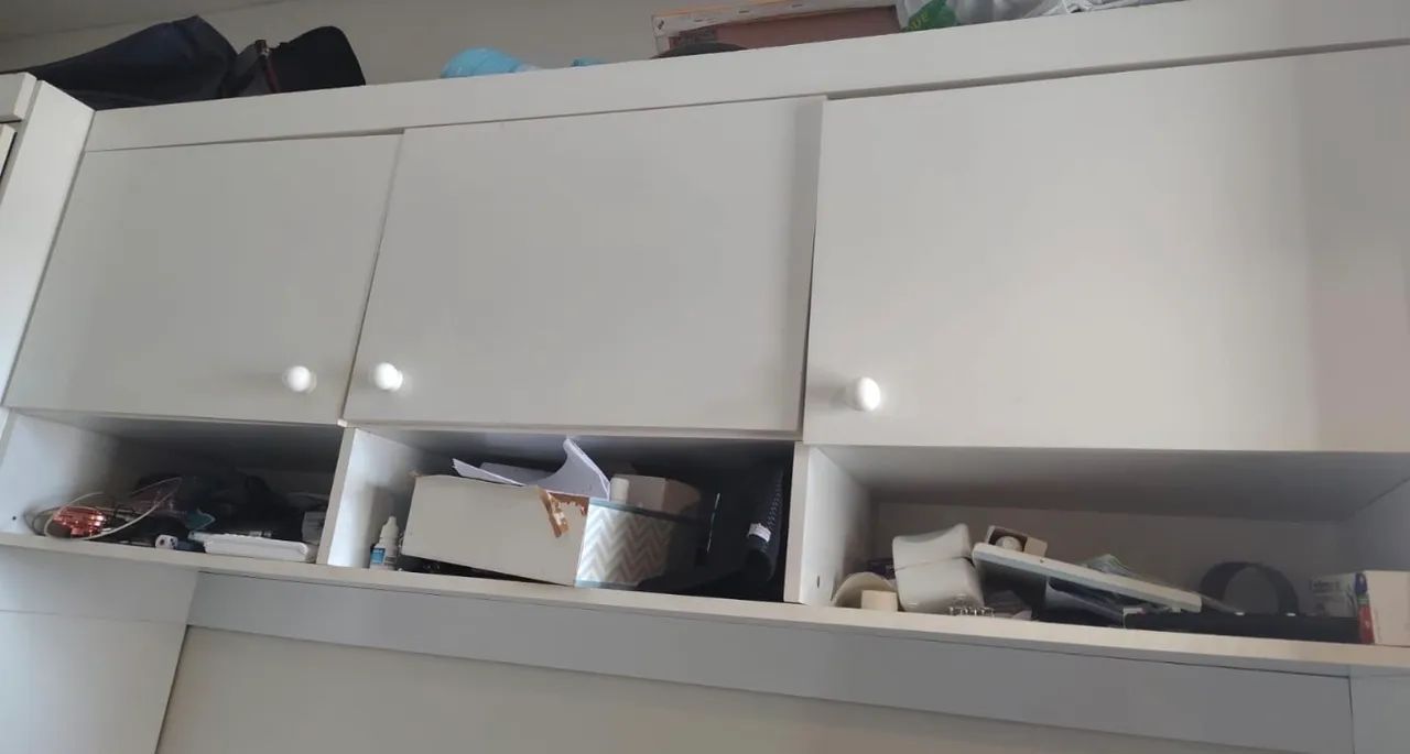 Guarda roupa + cama e colchão  - Foto 2