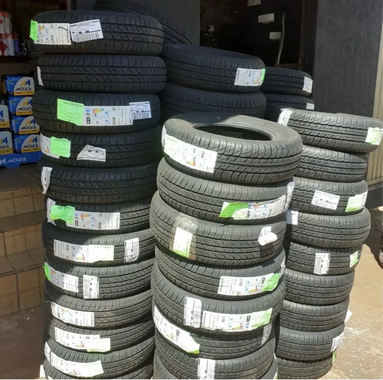 PNEUS NOVOS ARO 13, 14, 15, 16, 17. PROMOÇÃO, 5 ANOS DE GARANTIA