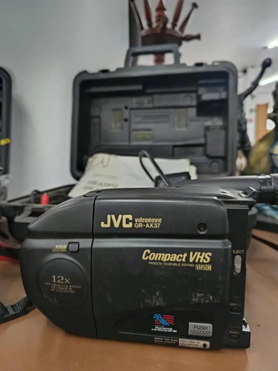 2 Máquinas de filmar JVC para colecionador no Estado que se encontra - Foto 2