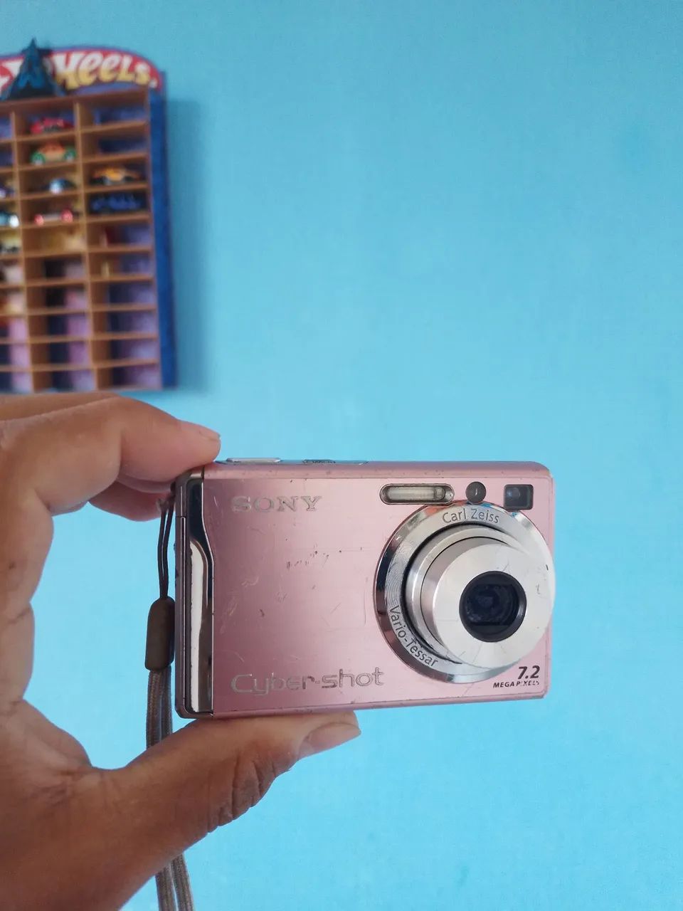 Câmera Digital Sony Cyber-shot 7.2 Megapixels - Foto 2