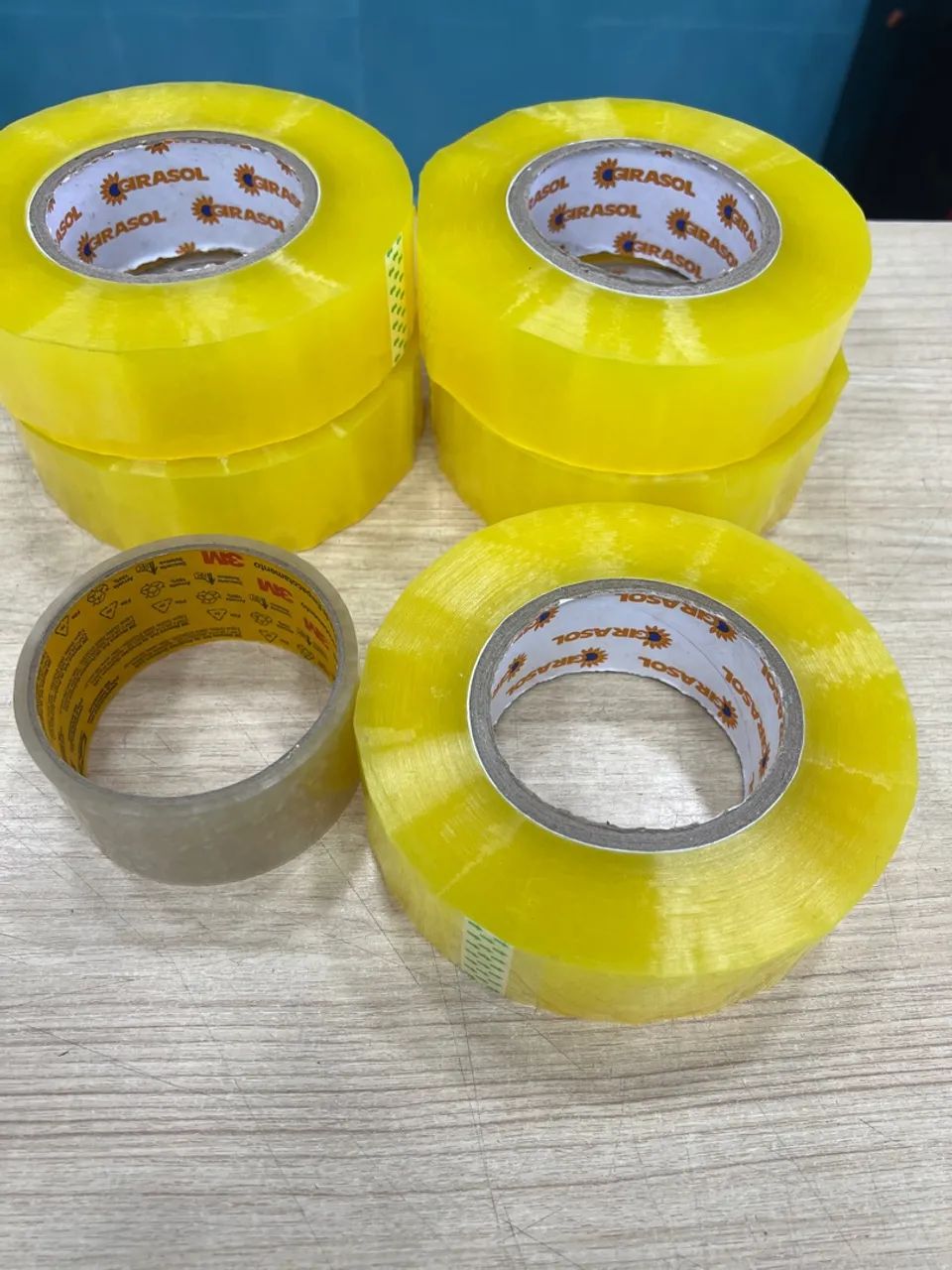 Fita adesiva transparente para embalagem - alto rendimento  - Foto 3