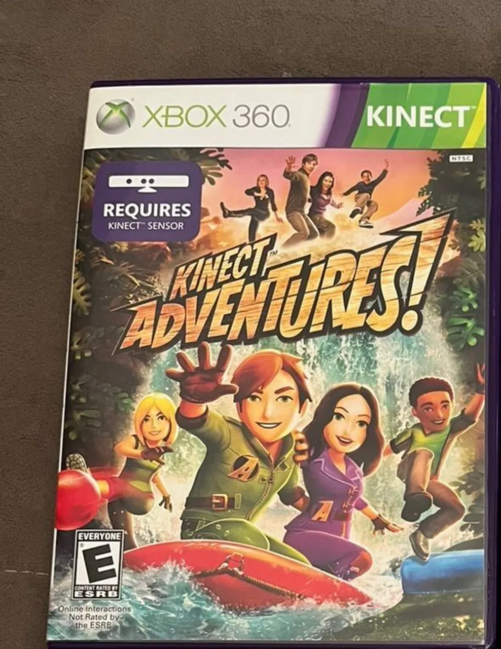 Kinect adventures