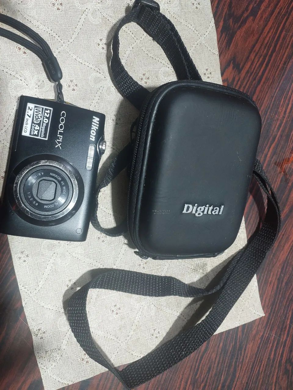 Camara NIKON COOLPIX 12.0 megapixels - Foto 6
